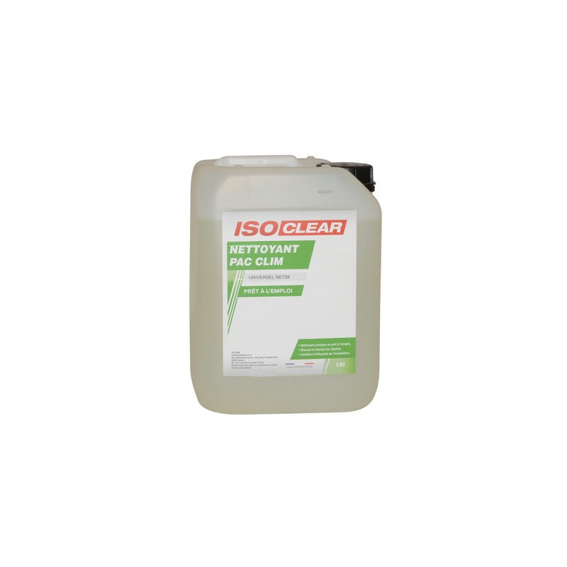 Nettoyant universel PAC CLIM NET08- ISOCLEAR - 904994