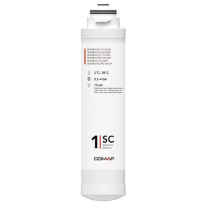 Cartouche anti-sédiments et chlore pour AQUATIS, filtration 10 µm- COMAP - Q112020001