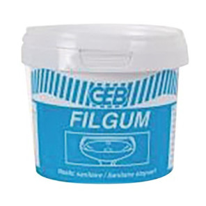 Mastic d'étanchéité FILGUM - Pot de 500g- GEB - 104012