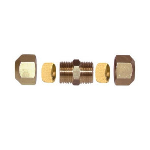 Raccord à bague droit tube 12mm x tube 1- DIFF - 99145  - (X10)