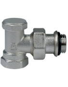Retour de radiateur taraudé équerre 1/2"- HONEYWELL HOME - V2430E0015A