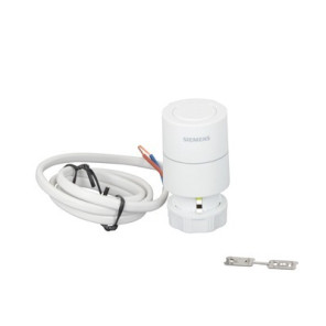 Servomoteur 100n 5 mm de course NO 230V 2pts/Pwm avec 2m de câble + adaptateur- SIEMENS - FR2:LEMS23NOP2
