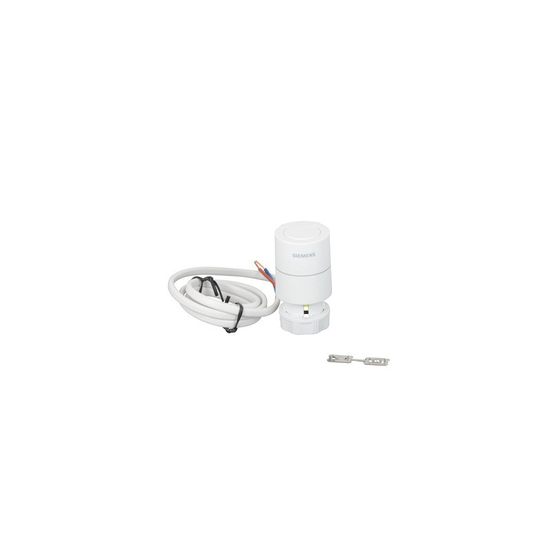 Servomoteur 100n 5 mm de course NO 230V 2pts/Pwm avec 2m de câble + adaptateur- SIEMENS - FR2:LEMS23NOP2