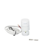 Servomoteur 100n 5 mm de course NO 230V 2pts/Pwm avec 2m de câble + adaptateur- SIEMENS - FR2:LEMS23NOP2