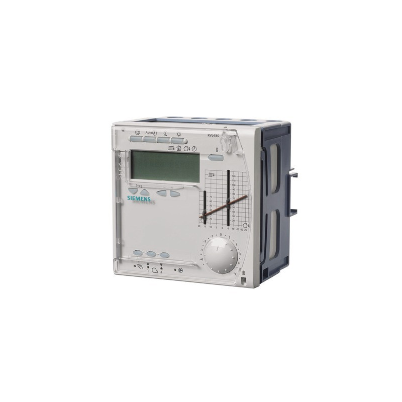 Régulateur chauffage SIGMAGYR 1 circuit chauffage et brûleur- SIEMENS - RVL480