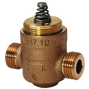 Vanne terminale STD PN16 2V DN10 Kvs 1.6 F1/2"- SIEMENS - VVP47.10-1.6