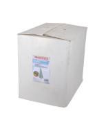 Drap Couleurs Pastels poly-coton Carton- ISOCLEAR - 010130A Drap Couleurs Pastels poly-coton Carton- ISOCLEAR - 010130A