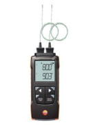 Testo 922 - Thermomètre 2 voies pour TC Type K avec connexion App- TESTO - 0563 0922 Testo 922 - Thermomètre 2 voies pour TC Type K avec connexion App- TESTO - 0563 0922