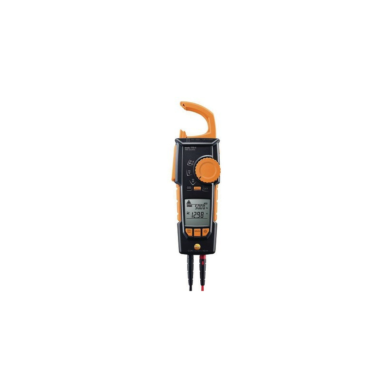 Pince ampèremétrique et multimètre TESTO 770-1- TESTO - 0590 7701