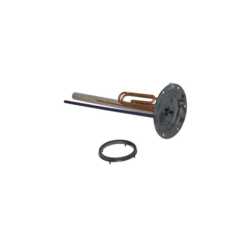 Ensemble d'élément blindé 2200W 230v + joint + anode- ATLANTIC - 060497