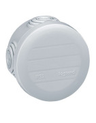 Boite de dérivation ronde PLEXO Ø60 grise- LEGRAND - 092001