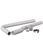 Coude de chasse- GEBERIT - 118.100.11.1 Coude de chasse- GEBERIT - 118.100.11.1