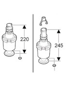 Mécanisme de chasse pour réservoir encastré- GEBERIT - 240.114.00.1 Mécanisme de chasse pour réservoir encastré- GEBERIT - 240.114.00.1