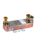 Échangeur sanitaire- DIFF pour Vaillant - 064950