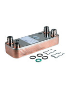 Échangeur sanitaire 12 plaques- DIFF pour Vaillant - 065131