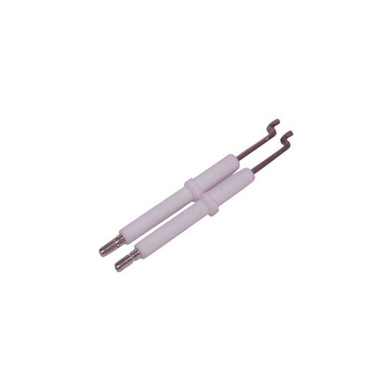 Électrode courte- DIFF pour Buderus - 95242360015  - (X2)
