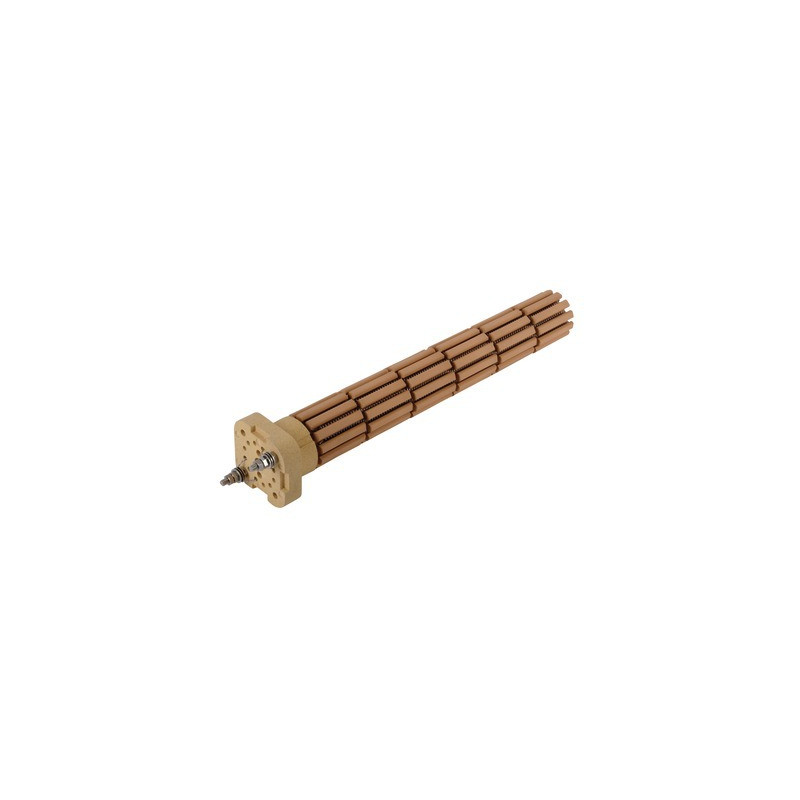 Résistance stéatite tête carrée 2400W, 430mm, MONO- DIFF pour Atlantic - 060479/099025/099105/399211
