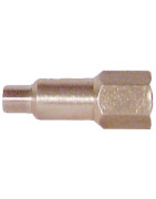 Raccord sifflet pour manomètre M1/8"- DIFF - 901440