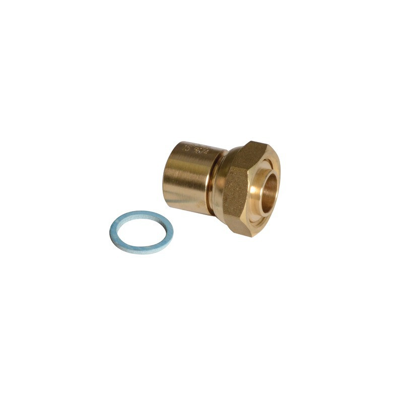 Raccord 2 pièces FT3/4"XCU22- DIFF - 90160