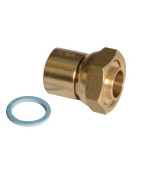 Raccord 2 pièces FT3/4"XCU22- DIFF - 90160