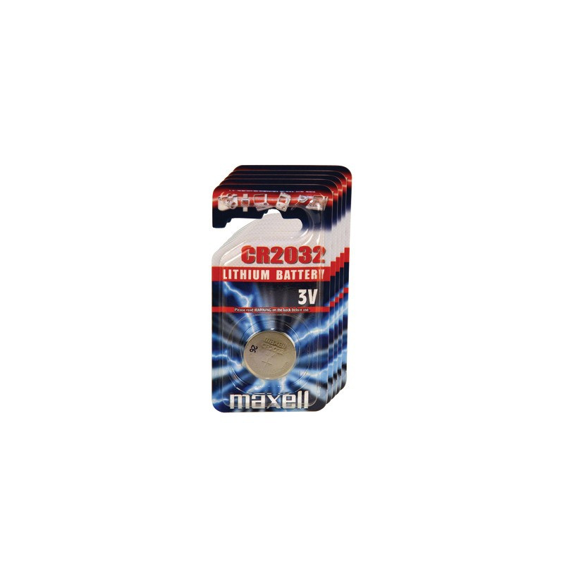 Pile lithium type bouton CR2032 3V- DIFF - 920000  - (X5)