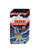 Pile lithium type bouton CR2032 3V- DIFF - 920000  - (X5)