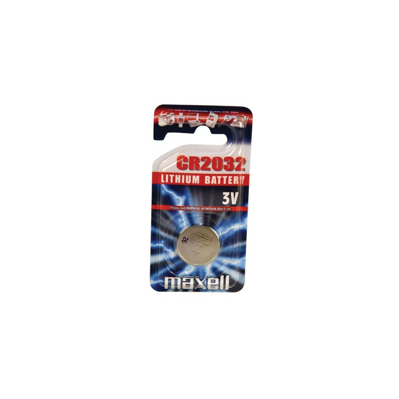 Pile lithium type bouton CR2032 3V- DIFF - 920018