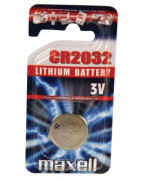 Pile lithium type bouton CR2032 3V- DIFF - 920018