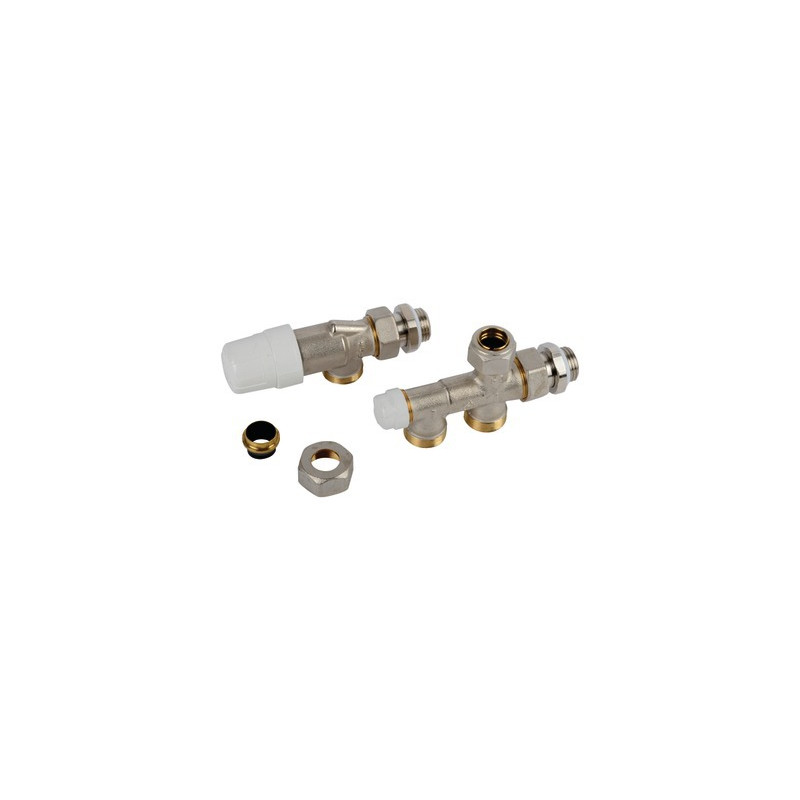 Kit robinet monotube/bitube à 4 voies thermostatisable- RBM - 2250450