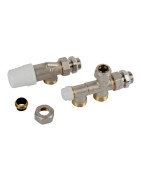 Kit robinet monotube/bitube à 4 voies thermostatisable- RBM - 2250450