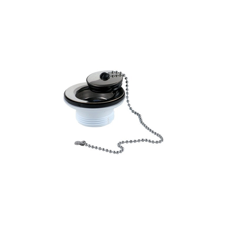 Bonde lavabo à bouchon- VALENTIN - 604200 000 00