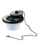 Bonde lavabo à bouchon- VALENTIN - 604200 000 00