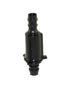 Clapet anti-retour pour tube Ø10mm (3/8")- SAUERMANN - ACC00925  - (X3)