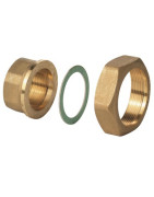 Jeu de 3 raccords dn25 en laiton (ecs)- SIEMENS - ALG253B - (X3) Jeu de 3 raccords dn25 en laiton (ecs)- SIEMENS - ALG253B - (X3)