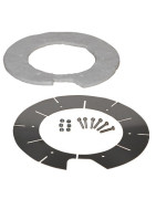 Isolant bruleur cd+plaque après 05- FRISQUET - F3AA40850 Isolant bruleur cd+plaque après 05- FRISQUET - F3AA40850
