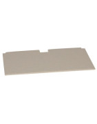 Panneau isolant frontal 31- DE DIETRICH CHAPPEE - JJJ005213340