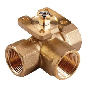 Vanne 3 voies M1"1/2 Kvs25- JOHNSON CONTROLS - VG1805ER