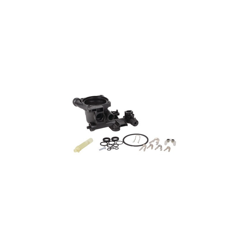 Bloc pompe plastique- SAUNIER DUVAL - 0020037988