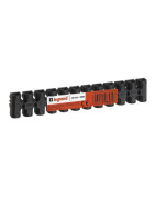 Barrette de raccordement à vis NYLBLOC 6 mm2- DIFF - 111762