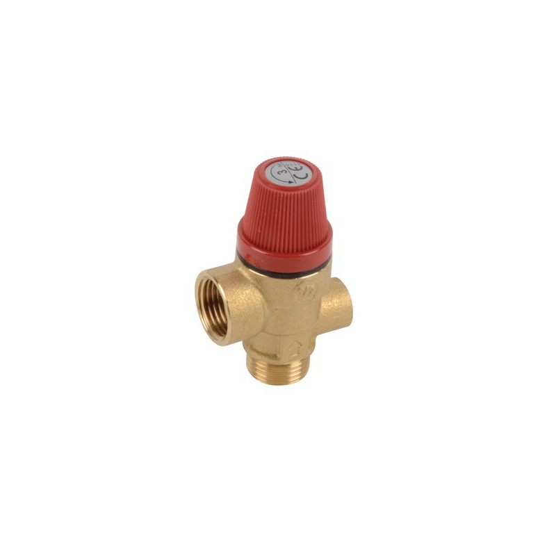 Valve sécurité hydraulique 3b 1/4"- DIFF pour Chaffoteaux - 998447