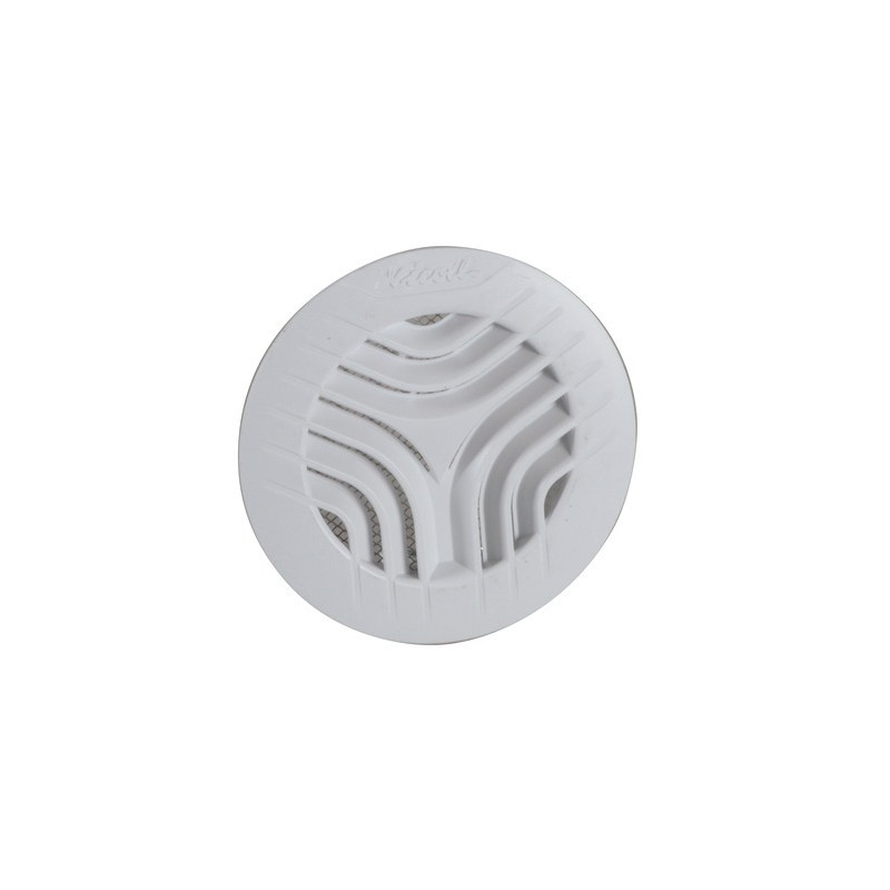 Grille d'aération intérieure Ø100mm- NICOLL - 1GATM100