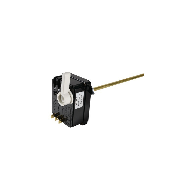 Thermostat de chauffe-eau à canne TAS TF450 triphasé blanc- DIFF pour Chaffoteaux - 691597