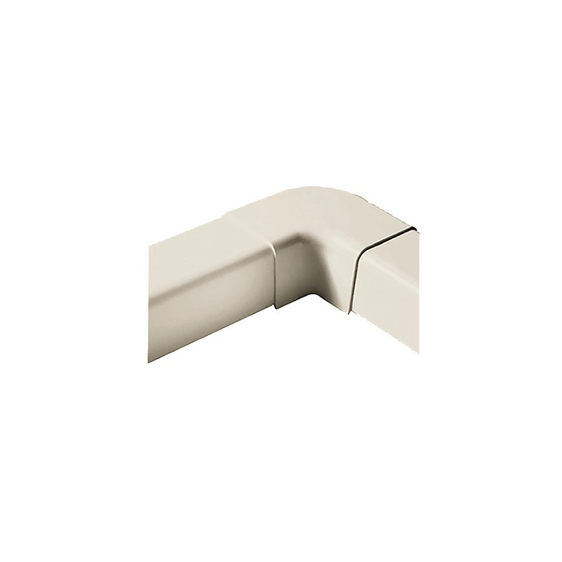 Courbe plane 80x60 blanc crème 9001- DIFF - 807722  - (X8)