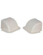 Passage de mur courbe 140x90 blanc crème 9001- DIFF - 807732 - (X4) Passage de mur courbe 140x90 blanc crème 9001- DIFF - 807732 - (X4)