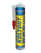 Colle de fixation polymère KOLTOUT EXPRESS transparent 290ml- AC MARCA IDEAL - 33301101 Colle de fixation polymère KOLTOUT EXPRESS transparent 290ml- AC MARCA IDEAL - 33301101