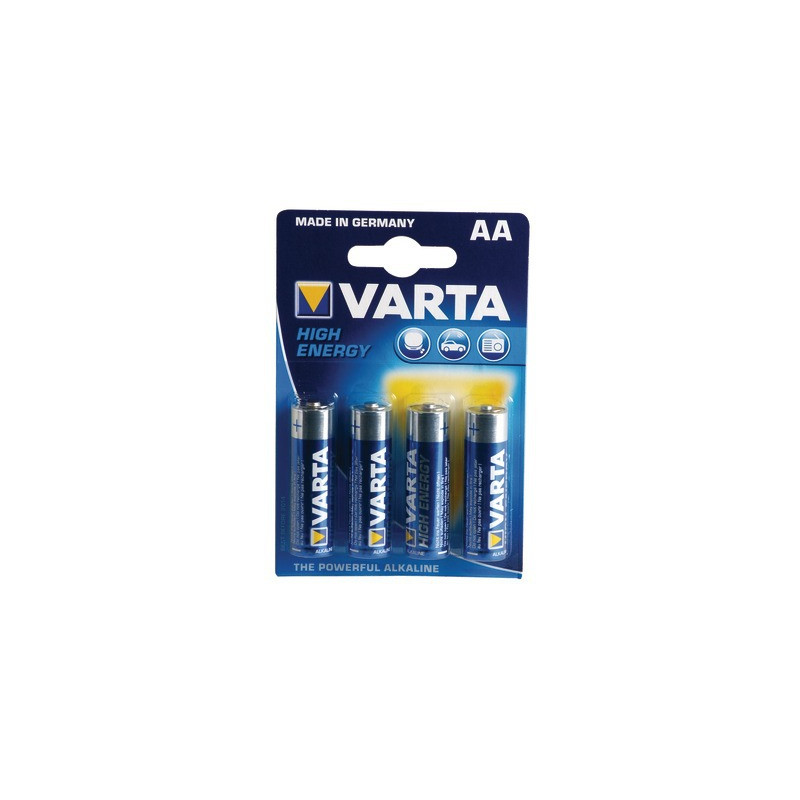 Pile LR06 - Type AA - 1.5V- DIFF - 920001  - (X4)