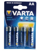 Pile LR06 - Type AA - 1.5V- DIFF - 920001  - (X4)
