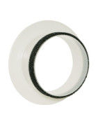 Fût D100mm pour les bouches type BAP'SI ou Bahia Curve - blanc- ALDES - 11019025