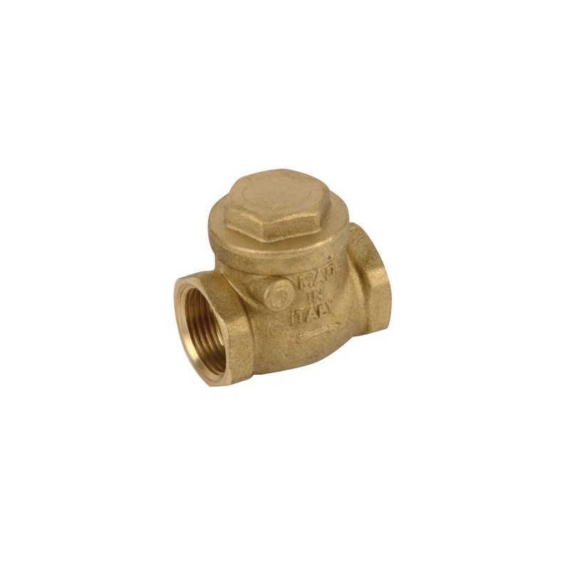 Clapet simple battant siège métal F1/2"- DIFF - 110250