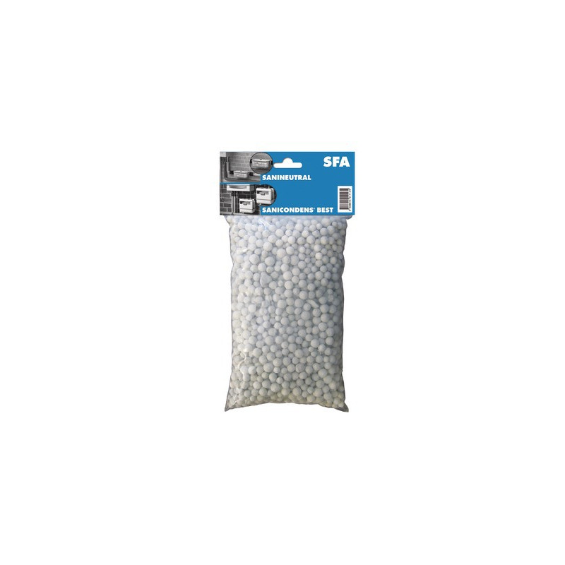 Sachet de granulés pour neutraliseur de condensats- SFA - SACHGRANULEEUR